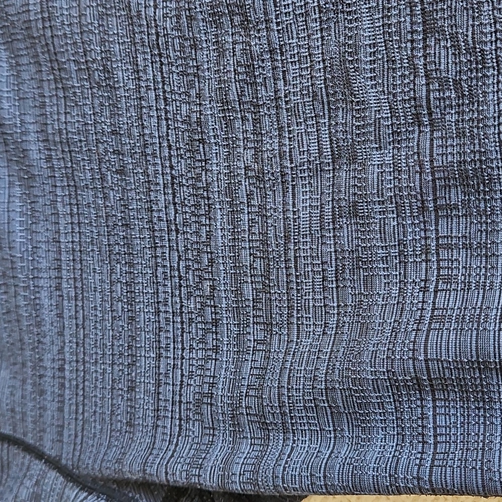 Athleta XL Blue 2-Tone Leggings. EUC. Matching Jacket Sold Separately.